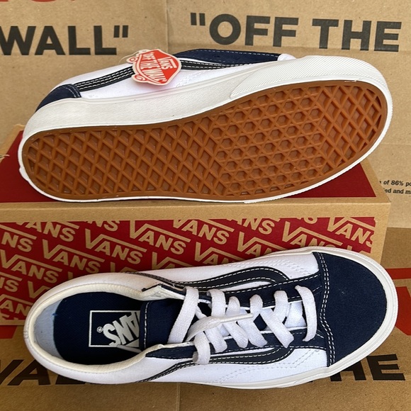 Vans Style 36 Classic Spot Dress Blues /True White WMNS - Picture 5 of 16